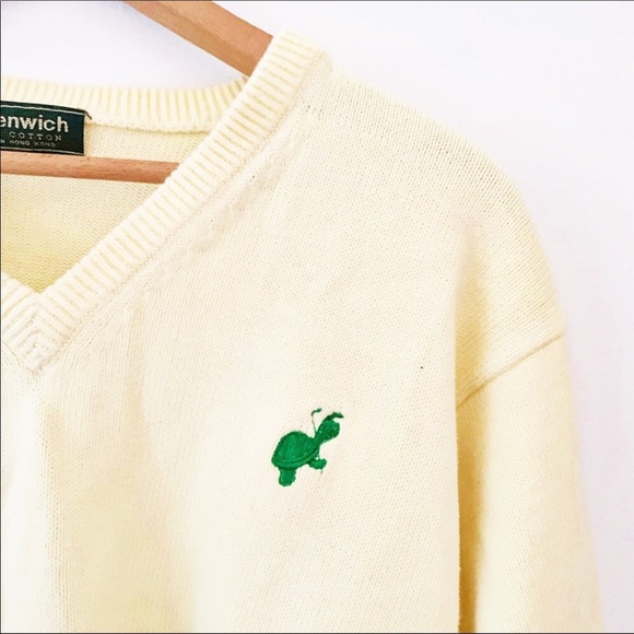 Pastel yellow knit sweater - Picture 2 of 3